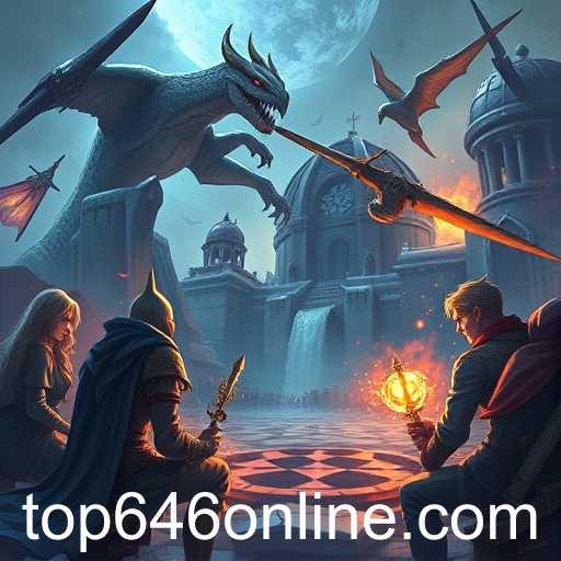 Exploring the World of RPG Games: The Rise of 'Top646 Online'